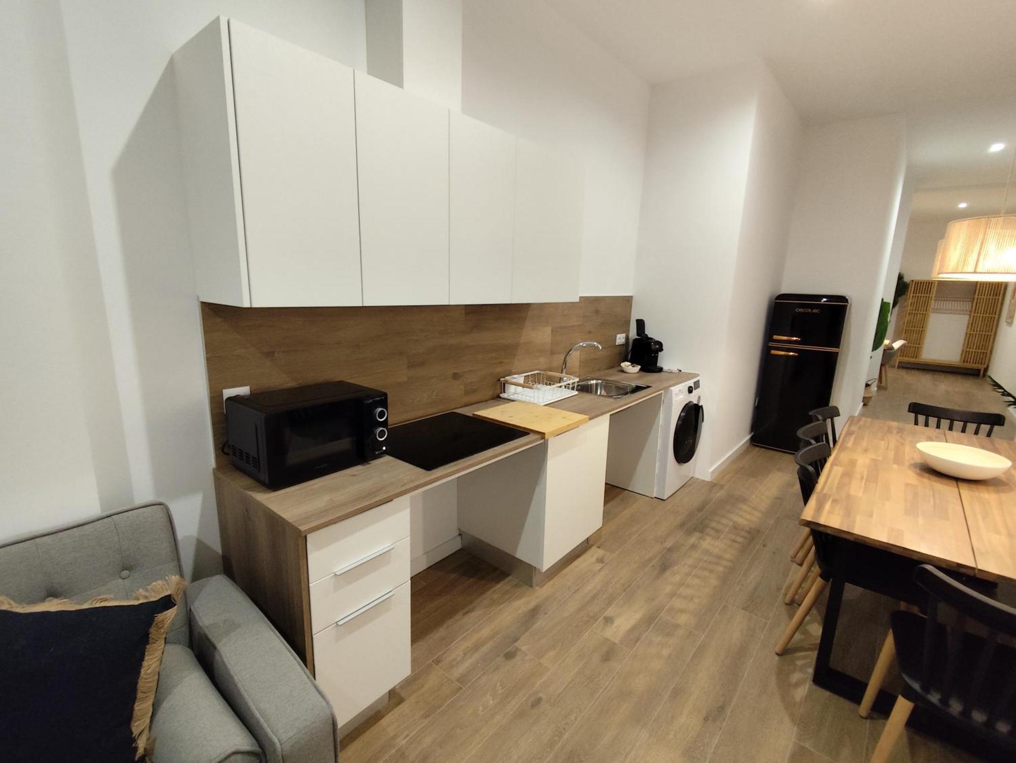 Travel Habitat Mediterranean Suites Valência Quarto foto